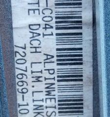 молдинг крыши BMW 5 серия F07/F10/F11 2011, 3.0 л., N57 D30 A, дизель, АКПП, седан, 7207669, 7207670