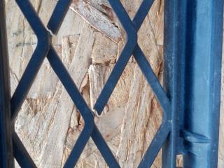 заглушка (решетка) в бампер BMW X3 F25 2014, 2.0 л., N20 B20 A, бензин, АКПП, внедорожник 5 дв., 51117210466