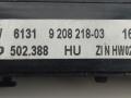 панель управления BMW X5 E70 2008, 3.0 л., дизель, АКПП, внедорожник 5 дв., 9202218 - фото №2
