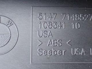 накладка на порог внутренняя BMW X5 E70 2008, 3.0 л., M57 D30 (306D3), дизель, АКПП, внедорожник 5 дв., 51477148527