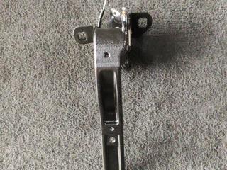 петля крышки багажника BMW i3 L01 I01 2014, 0.6 л., бензин, электро, задний привод, правый руль, 7296773, 51247296773