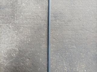 молдинг двери задней левой BMW 3 серия F30/F31 [рестайлинг] 2018, 2.0 л., бензин, 7258293, 7309041