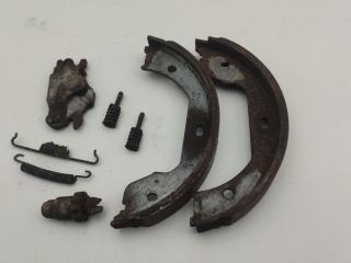 механизм стояночного тормоза (ручника) BMW X3 E83 [рестайлинг] 2008, 2.0 л., дизель, МКПП, внедорожник 5 дв.