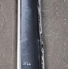 накладка на порог BMW X6 E71 [рестайлинг] E71 2013, 5.0 л., дизель, АКПП, 475, внедорожник 5 дв., полный привод