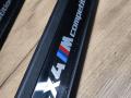 комплект накладок на пороги (внутренние) BMW X4 M F98 2021, 3.0 л., S58B30A, бензин, АКПП, donington grau (c28), внедорожник 5 дв., полный привод, 8077613 - фото №3