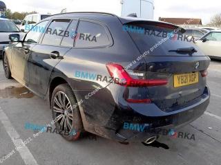 крыло заднее левое BMW 3 серия G20 2021, 2.0 л., B48 A20 B, бензин, АКПП, 475, универсал, задний привод