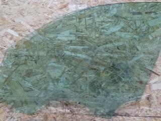 стекло двери передней левой BMW X3 G01 2019, 2.0 л., B46 B20 B, бензин, АКПП, 668, внедорожник 5 дв., задний привод