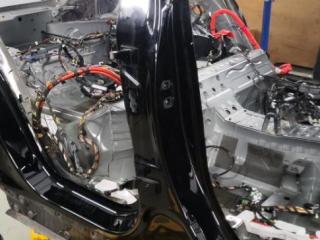 Стойка кузовная центральная правая BMW X3 G01 2019, 2.0 л., B46 B20 B, бензин, АКПП, 668, внедорожник 5 дв., задний привод