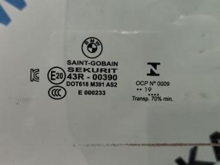 стекло двери передней правой BMW Z4 G29 2020, 2.0 л., B48 B20 B, бензин, АКПП, san francisco rot metallic (c34), родстер, задний привод