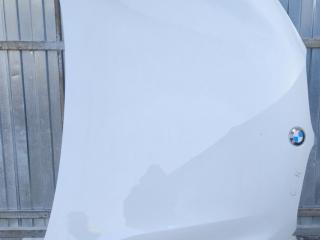капот BMW X1 F48 [рестайлинг] F48 2021, 1.5 л., гибрид, a96, внедорожник 5 дв., полный привод