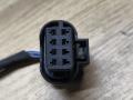 разъем (фишка) проводки BMW X5 G05 2021, 4.0 л., B58B30C, гибрид, АКПП, 475 black-sapphire metallic, внедорожник 5 дв., полный привод, 703-330 - фото №3