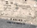 стекло двери передней левой BMW X1 F48 [рестайлинг] F48 2021, 1.5 л., гибрид, a96, внедорожник 5 дв., полный привод - фото №2