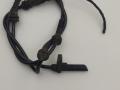 датчик ABS BMW 5 серия F07/F10/F11 2012, 3.0 л., D, дизель, АКПП, ceрый, хетчбэк 5 дв., задний привод, правый руль, 67758866 - фото №3