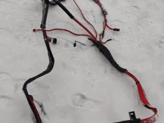провод высоковольтный BMW 7 серия F01/F02 2011, 3.0 л., N54 B30 A, бензин, АКПП, седан, 9150974, 9150973