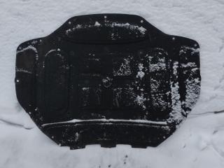 шумоизоляция капота BMW 7 серия F01/F02 2011, 3.0 л., N54 B30 A, бензин, АКПП, седан