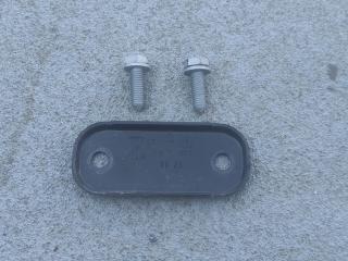 крепление стабилизатора / втулки стабилизатора Porsche Taycan 1 поколение 2023, электро, c9x, универсал, полный привод, 971411055A, 971411055