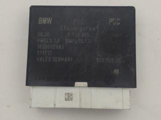 блок управления парктрониками BMW X3 F25 2014, 2.0 л., N20 B20 A, бензин, АКПП, внедорожник 5 дв., 66336828085