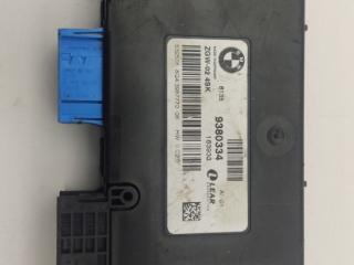 блок управления ZGW BMW X3 F25 2014, 2.0 л., N20 B20 A, бензин, АКПП, внедорожник 5 дв., 9380334