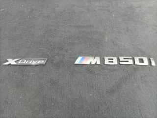 эмблема BMW 8 серия G14/G15 G15 2019, 5.0 л., N63B44D, бензин, 416, купе, полный привод