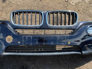 бампер передний BMW X5 F15 2014, 4.0 л., дизель, АКПП, rubinschwarz metallic (x03), внедорожник 5 дв., полный привод