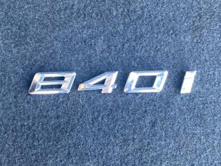 эмблема BMW 8 серия G14/G15 G15 2020, 3.0 л., бензин, black sapphire metallic (475), купе, задний привод