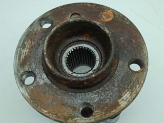ступица задняя левая BMW 5 серия F07/F10/F11 2010, 3.0 л., i, N55 B30 A, бензин, АКПП, белый, хетчбэк 5 дв., задний привод