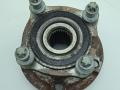ступица задняя левая BMW 5 серия F07/F10/F11 2010, 3.0 л., i, N55 B30 A, бензин, АКПП, белый, хетчбэк 5 дв., задний привод - фото №3