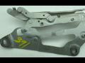 петля капота правая BMW 5 серия F07/F10/F11 2010, 3.0 л., i, N55 B30 A, бензин, АКПП, белый, хетчбэк 5 дв., задний привод, 7046324 - фото №2