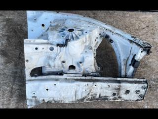 лонжерон левый BMW 5 серия F07/F10/F11 2010, 3.0 л., i, N55 B30 A, бензин, АКПП, белый, хетчбэк 5 дв., задний привод
