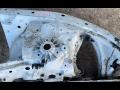 лонжерон левый BMW 5 серия F07/F10/F11 2010, 3.0 л., i, N55 B30 A, бензин, АКПП, белый, хетчбэк 5 дв., задний привод - фото №2