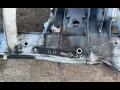 лонжерон левый BMW 5 серия F07/F10/F11 2010, 3.0 л., i, N55 B30 A, бензин, АКПП, белый, хетчбэк 5 дв., задний привод - фото №5