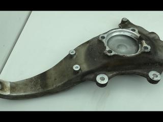 кулак поворотный правый BMW 5 серия F07/F10/F11 2010, 3.0 л., i, N55 B30 A, бензин, АКПП, белый, хетчбэк 5 дв., задний привод