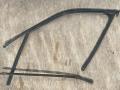 молдинг двери передней правой BMW X5 F15 2014, 4.0 л., дизель, АКПП, rubinschwarz metallic (x03), внедорожник 5 дв., полный привод, 7289618 - фото №2