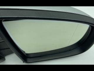 стекло зеркала наружного правого BMW X5 E70 [рестайлинг] 2012, 3.0 л., дизель, серебристый, внедорожник 5 дв., правый руль