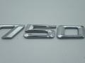 эмблема BMW 7 серия F01/F02 [рестайлинг] 2013, 4.4 л., бензин, АКПП, черный, седан - фото №4