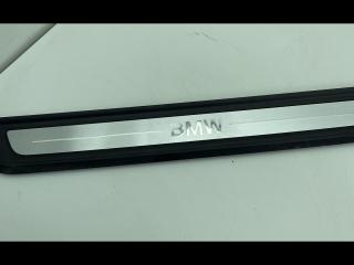 накладка на порог внутренняя BMW 3 серия G20 2019, 2.0 л., i, бензин, АКПП, седан, задний привод, правый руль, 7407377