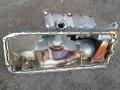 масляный поддон BMW X3 F25 2011, 3.0 л., i, N52 B30 A, бензин, АКПП, черный, внедорожник 5 дв., полный привод, 7570403 - фото №2