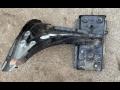 лонжерон правый BMW 5 серия F10/F11 [рестайлинг] F10 2016, 3.0 л., D, N57 D30 A, дизель, АКПП, седан, задний привод, правый руль - фото №3