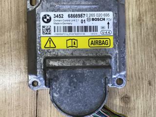 блок AirBag BMW 7 серия F01/F02 [рестайлинг] 2015, 3.5 л., бензин, АКПП, седан, 6866987