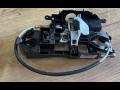 скелет ручки двери задней правой BMW 7 серия F01/F02 [рестайлинг] 2013, 4.4 л., i, N63 B44 B, бензин, АКПП, седан, полный привод, 7187228 - фото №2