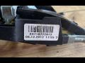 скелет ручки двери передней правой BMW 7 серия F01/F02 [рестайлинг] 2013, 4.4 л., i, N63 B44 B, бензин, АКПП, седан, полный привод, 7187228 - фото №2