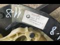узел педальный (блок педалей) BMW 5 серия F07/F10/F11 [рестайлинг] 2013, 2.0 л., D, N47 D20 D, дизель, МКПП, седан, задний привод, правый руль, 6789744 - фото №2