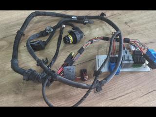 Проводка КПП BMW X6 E71/E72 2011, 4.0 л., D, дизель, АКПП, белый, внедорожник 5 дв., полный привод, правый руль, 7380510