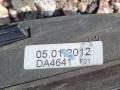 молдинг крыши BMW 7 серия F01/F02 2012, 4.4 л., i, N63 B44 A, бензин, АКПП, седан, полный привод - фото №3