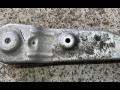 Реактивная тяга задней подвески BMW 5 серия F07/F10/F11 2011, 3.0 л., i, N55 B30 A, бензин, АКПП, седан, полный привод, 6776150 - фото №2