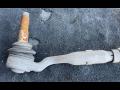 наконечник рулевой BMW 5 серия F07/F10/F11 2010, 3.0 л., дизель - фото №3