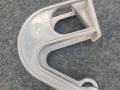 кронштейн форсунки омывателя фары BMW 5 серия F07/F10/F11 2010, 4.4 л., N63 B44 A, бензин, АКПП, хетчбэк 5 дв., 51177128695 - фото №2