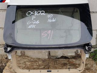 крышка багажника (дверь 3-5) BMW 5 серия F07/F10/F11 2010, 3.0 л., i, N55 B30 A, бензин, АКПП, белый, хетчбэк 5 дв., задний привод