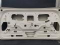 крышка багажника (дверь 3-5) BMW 5 серия F07/F10/F11 2010, 3.0 л., i, N55 B30 A, бензин, АКПП, белый, хетчбэк 5 дв., задний привод - фото №3