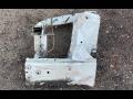 лонжерон правый BMW 3 серия F30/F31/F34 F30 2013, 2.0 л., N20 B20 A, бензин, АКПП, седан, полный привод - фото №4